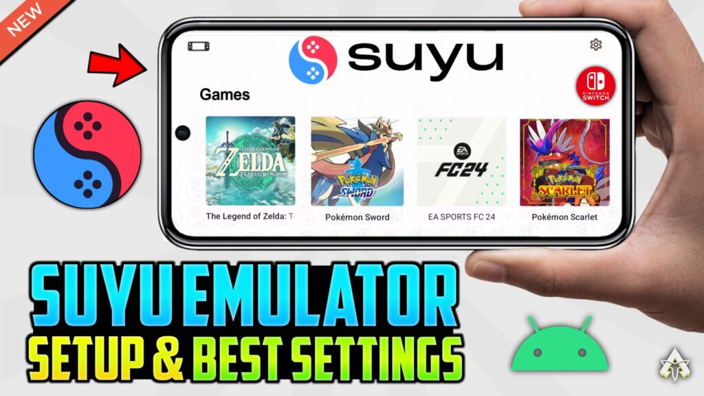 How To Download Suyu Emulator On Android – Setup & Best Settings