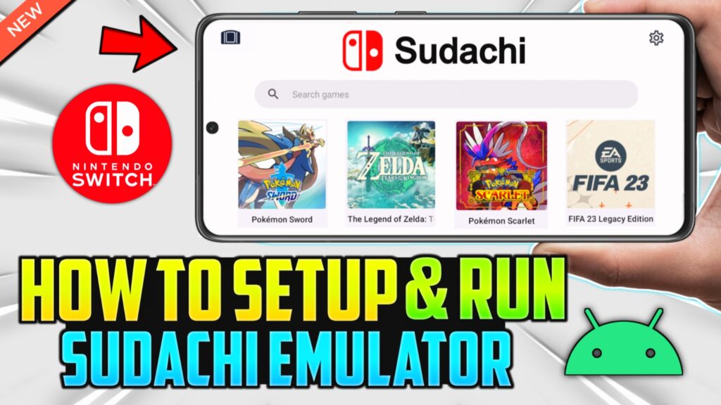 Sudachi Emulator Android Download | Nintendo Switch Emulator
