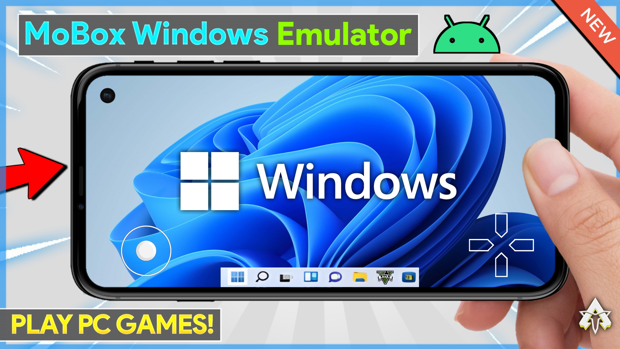 How to Setup Mobox Emulator On Android & Play GTA V | Windows Emulator