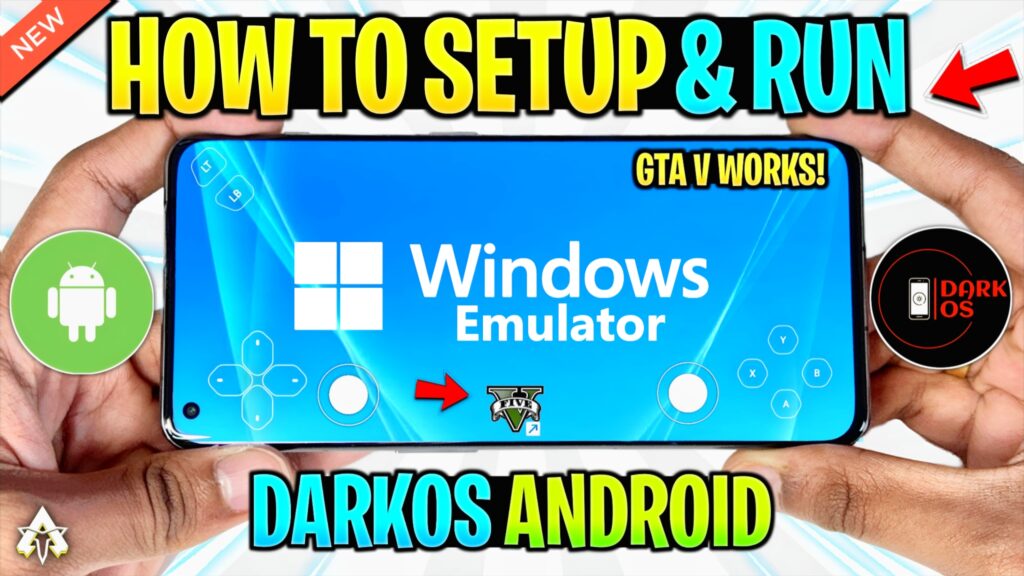 How To Download DarkOS Windows Emulator Android – Setup