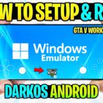 How To Download DarkOS Windows Emulator Android – Setup