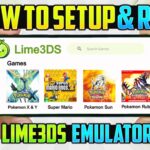 Lime3DS Emulator Download & Setup Android | New 3DS Emulator