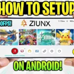 How To Download Ziunx Emulator for Android! Nintendo Switch Android